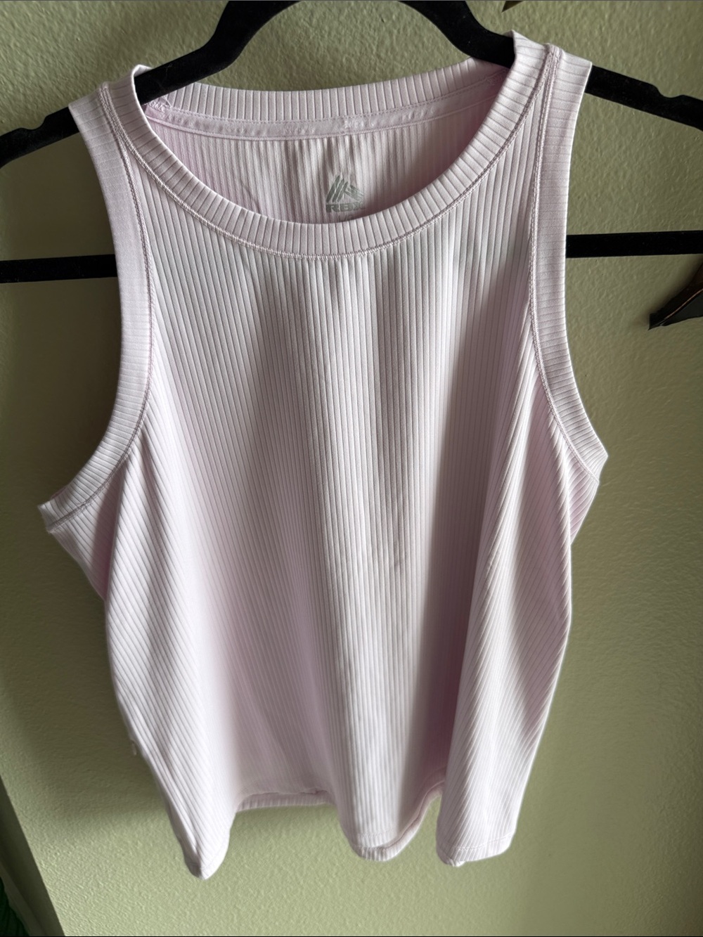 RBX Light Pink Ribbed Tank Top